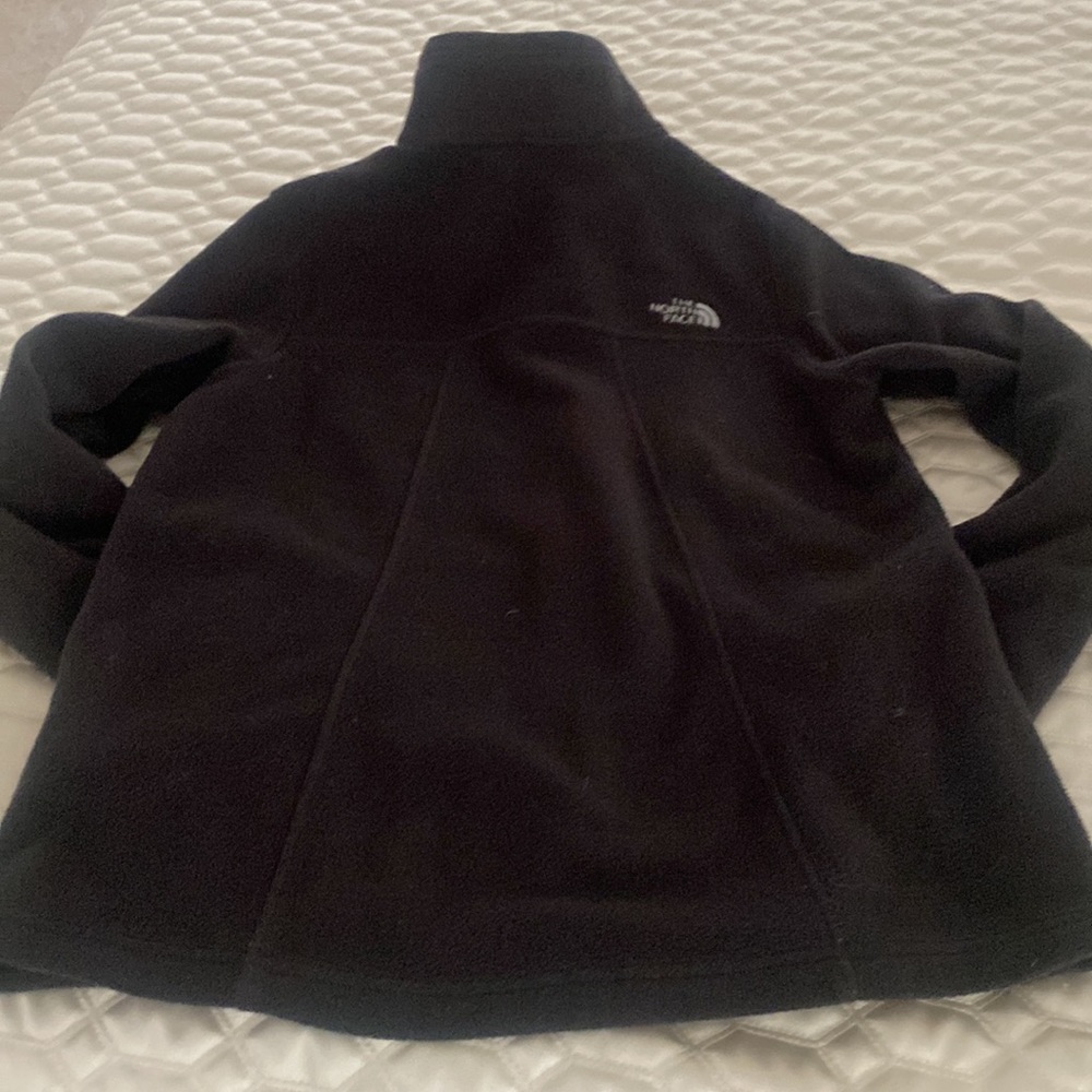 North Face Women’s black zip up - Picture 5 of 5